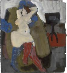 [Reclining female nude]