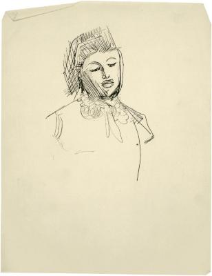 [Bust of a woman]