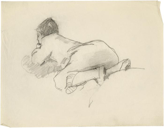 [Reclining figure]