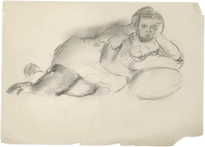[Reclining woman]