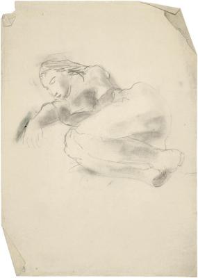 [Sleeping woman]