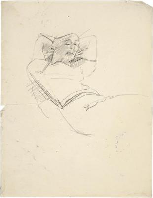 [Reclining man]