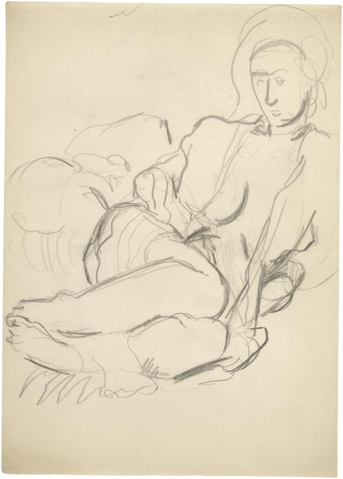 [Reclining woman]