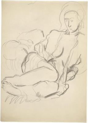 [Reclining woman]