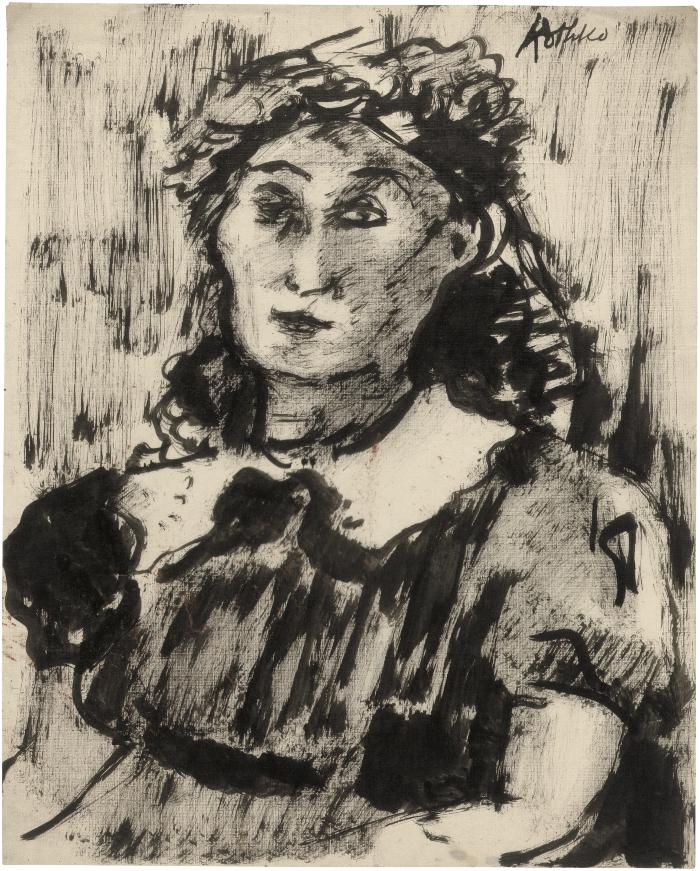 [Bust of a woman]