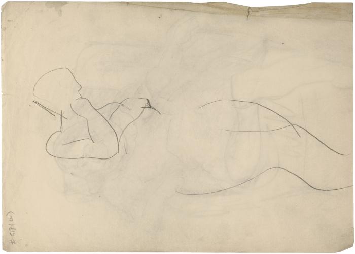 [Reclining woman]