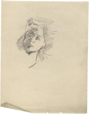[Head of a woman]