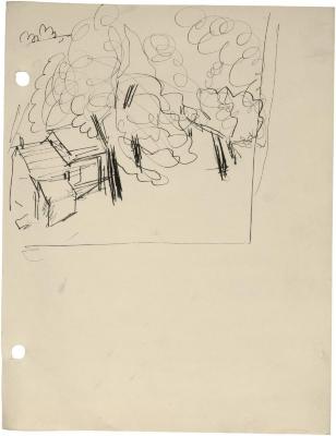 [Trees and buildings]