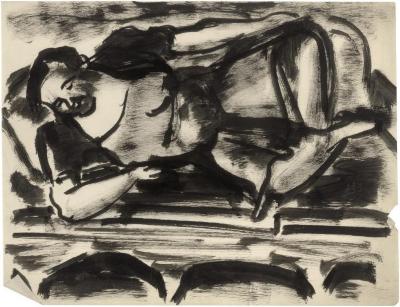 [Reclining woman]