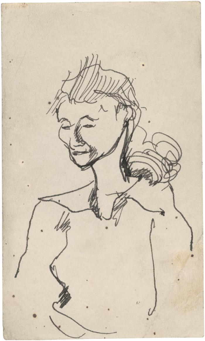 [Bust of a woman]