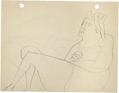 [Reclining woman]