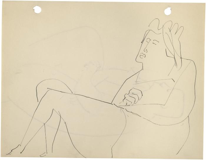 [Reclining woman]