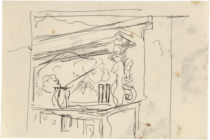 [Breakfront cabinet]