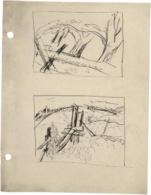 [Fence / landscape with fence]