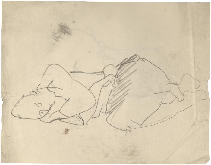 [Sleeping woman]