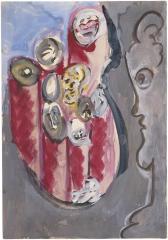 [Untitled] Gyral Sketch Book 3, page 5