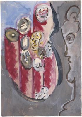 [Untitled] Gyral Sketch Book 3, page 5