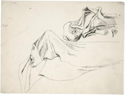 [Drapery studies]