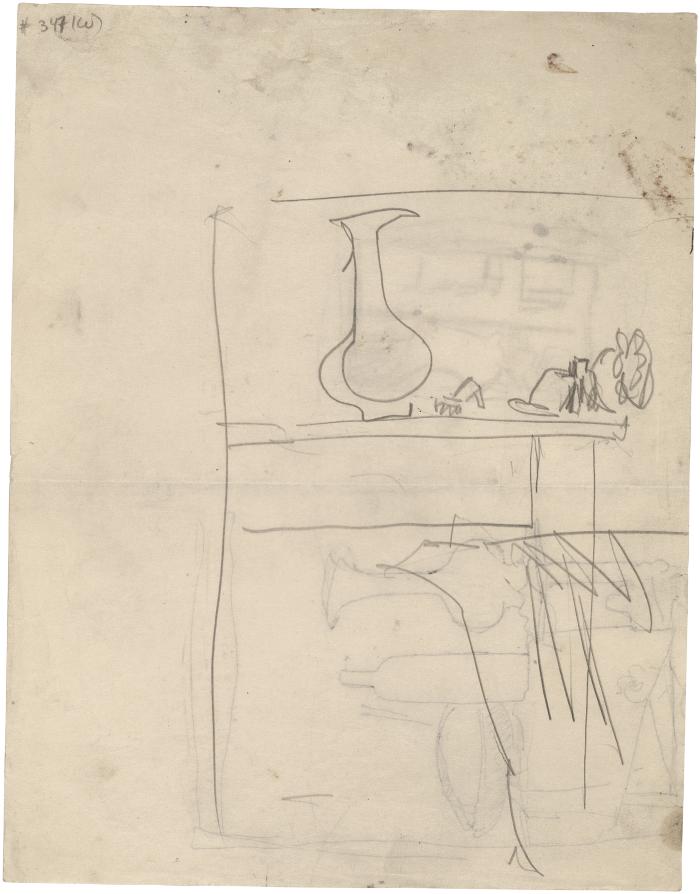 [Still life with vase]