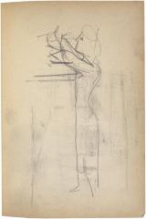 [Woman standing at table] The Scribble-In Book, page 81