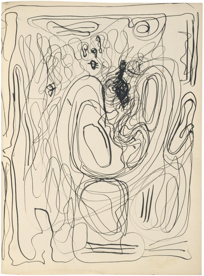 [Untitled] Royal Vernon Line Composition Book, page 100