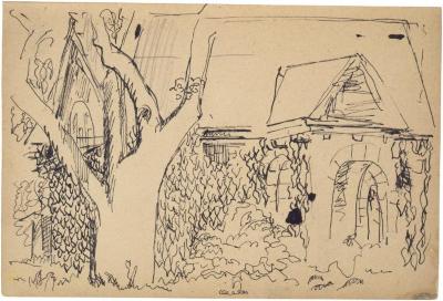 [Hillview Free Library, Diamond Point, New York] The Scribble-In Book, page 5