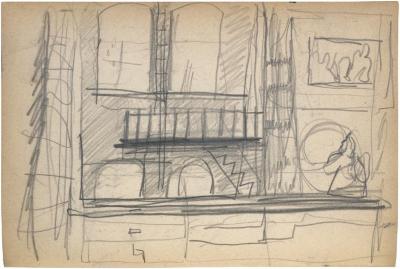 [Interior with window] The Scribble-In Book, page 92