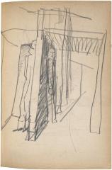 [Figures on subway platform] The Scribble-In Book, page 93