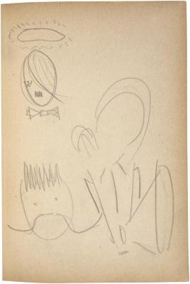 [Caricatures] The Scribble-In Book, page 75