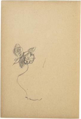 [Vase of flowers] The Scribble-In Book, page 11