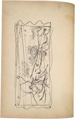 [Untitled] The Scribble-In Book, page 156