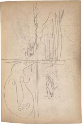 [Head studies] The Scribble-In Book, page 91