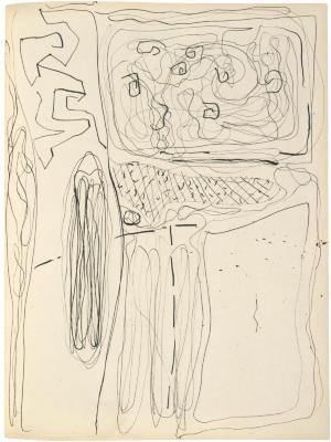 [Untitled] Royal Vernon Line Composition Book, page 52