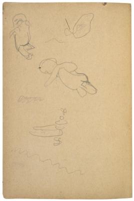 [Doll-like figures] The Scribble-In Book, page 2