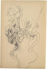 [Vase of flowers] The Scribble-In Book, page 13