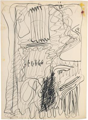 [Untitled] Royal Vernon Line Composition Book, page 98