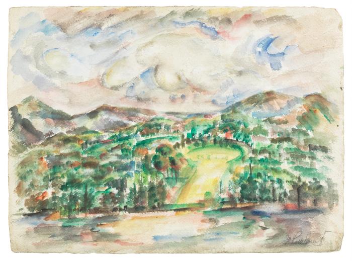 [Mountains and river]