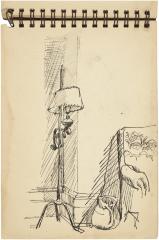 [Floor lamp and armchair]



Gyral Sketch Book 2, page 6