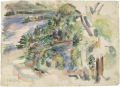 [River landscape]