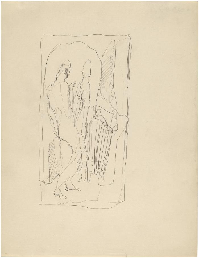 [Figures in interior]