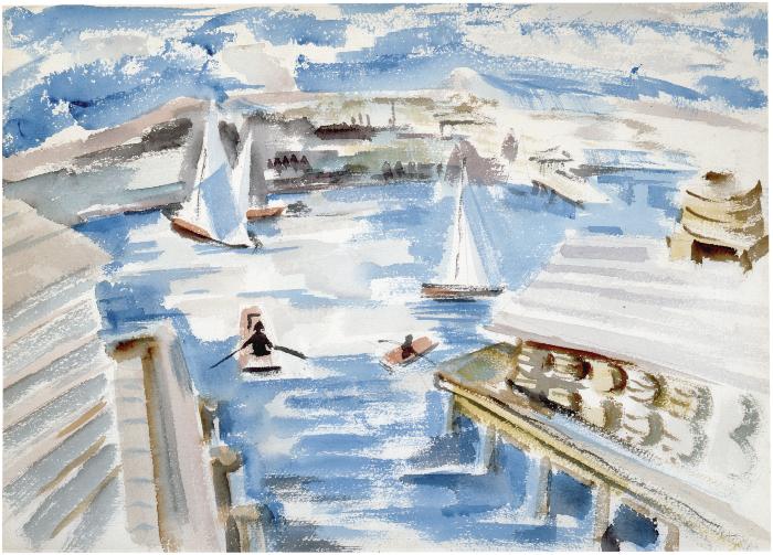 [Gloucester harbor, Massachusetts]