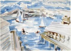 [Gloucester harbor, Massachusetts]