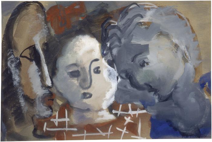 [Three heads]