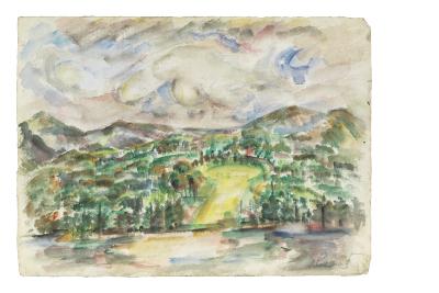 [Mountains and river]