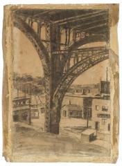 [Riverside Drive viaduct, New York]