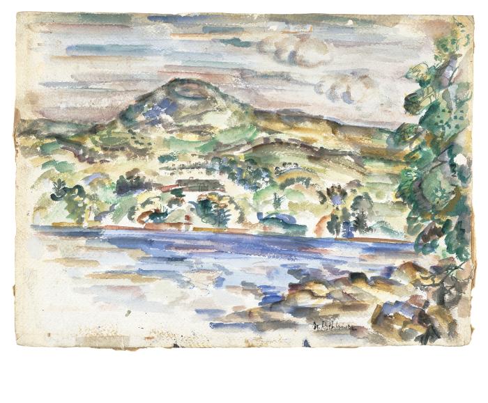 [Hills and river]