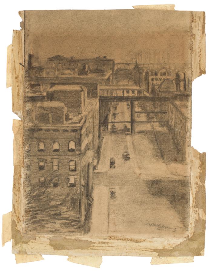 [New York cityscape]
