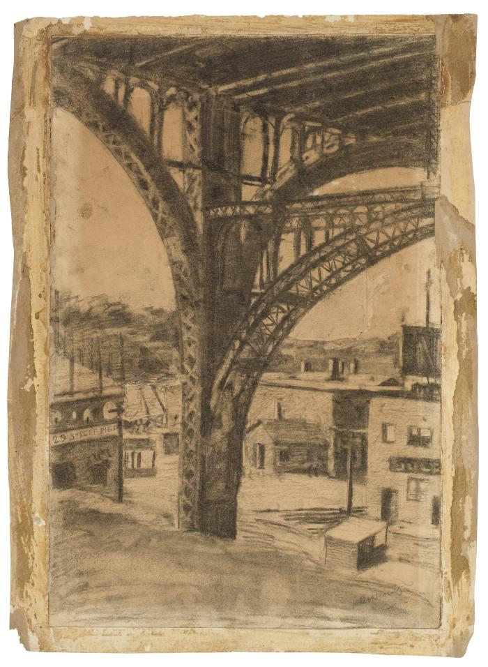[Riverside Drive viaduct, New York]