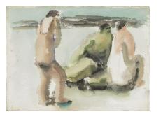 [Bathers on the beach]