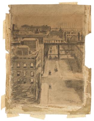 [New York cityscape]